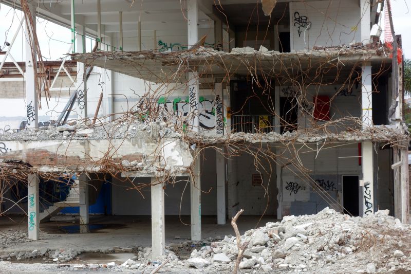 Commercial Site Demolition