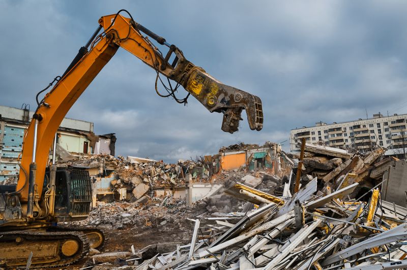Industrial Demolition Machinery