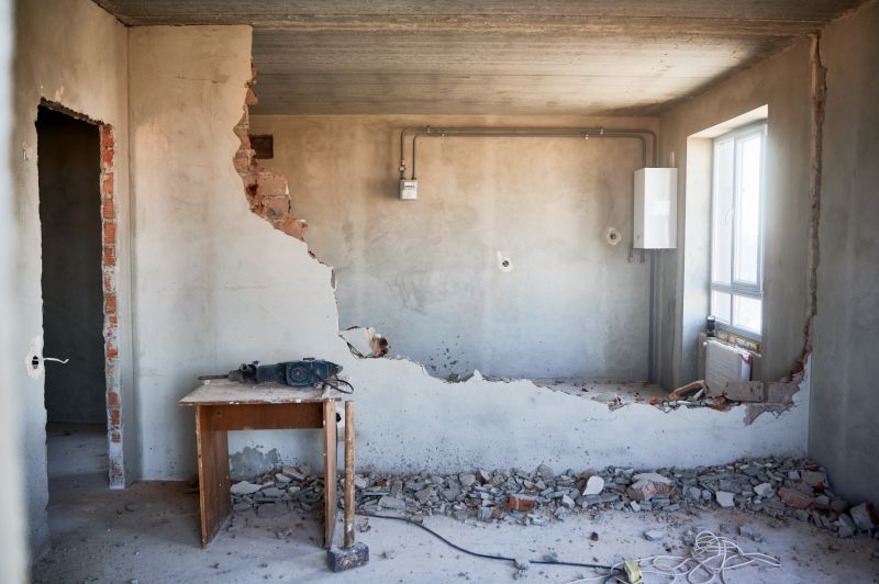 Interior Demolition Work