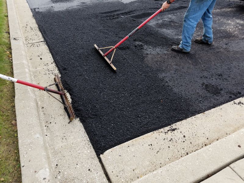 Blacktop Removal